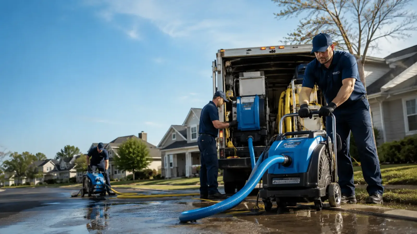 Flood Damage Cleanup in Linefork, KY